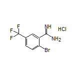 2-Bromo-5-(trifluoromethyl)benzimidamide Hydrochloride