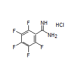 2,3,4,5,6-Pentafluorobenzimidamide Hydrochloride