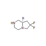 (R)-7,7-Difluorooctahydropyrrolo[1,2-a]pyrazine