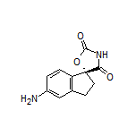 (R)-5-Amino-2,3-dihydrospiro[indene-1,5’-oxazolidine]-2’,4’-dione