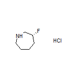 (R)-3-Fluoroazepane Hydrochloride