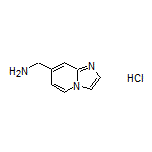 Imidazo[1,2-a]pyridin-7-ylmethanamine Hydrochloride