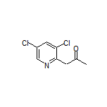 1-(3,5-Dichloro-2-pyridyl)-2-propanone