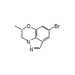 8-Bromo-2-methyl-2,3-dihydro-[1,4]oxazino[2,3,4-hi]indazole