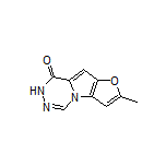 2-Methylfuro[2’,3’:4,5]pyrrolo[1,2-d][1,2,4]triazin-8(7H)-one