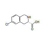 (S)-6-Chloro-1,2,3,4-tetrahydroisoquinoline-3-carboxylic Acid