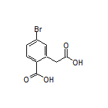 4-Bromo-2-(carboxymethyl)benzoic Acid