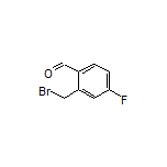 2-(Bromomethyl)-4-fluorobenzaldehyde