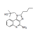 1-(4-Amino-2-butyl-1H-imidazo[4,5-c]quinolin-1-yl)-2-methyl-2-propanol