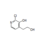 2-Chloro-4-(2-hydroxyethyl)pyridin-3-ol