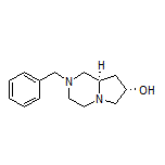 (7S,8aR)-2-Benzyloctahydropyrrolo[1,2-a]pyrazin-7-ol