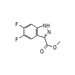 Methyl 5,6-Difluoro-1H-indazole-3-carboxylate