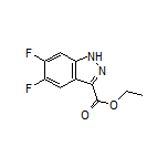 Ethyl 5,6-Difluoro-1H-indazole-3-carboxylate