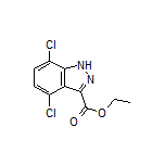 Ethyl 4,7-Dichloro-1H-indazole-3-carboxylate