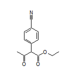 Ethyl 2-(4-Cyanophenyl)-3-oxobutanoate