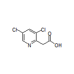 2-(3,5-Dichloro-2-pyridyl)acetic Acid