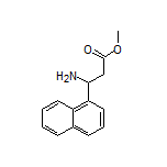 Methyl 3-Amino-3-(1-naphthyl)propanoate