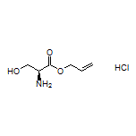 L-Threonine Allyl Ester Hydrochloride