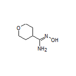 (Z)-N’-Hydroxytetrahydro-2H-pyran-4-carboximidamide