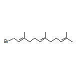 (2E,6E)-1-Bromo-3,7,11-trimethyldodeca-2,6,10-triene