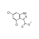 Methyl 4,6-Dichloro-1H-indazole-3-carboxylate