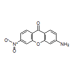 3-Amino-6-nitro-9H-xanthen-9-one