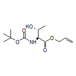 N-Boc-L-threonine Allyl Ester