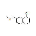 7-(Methoxymethyl)-3,4-dihydronaphthalen-1(2H)-one