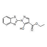 Ethyl 1-(Benzo[d]thiazol-2-yl)-5-hydroxy-1H-pyrazole-4-carboxylate