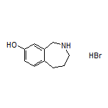 2,3,4,5-Tetrahydro-1H-benzo[c]azepin-8-ol Hydrobromide