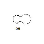 6,7,8,9-Tetrahydro-5H-benzo[7]annulen-1-ol