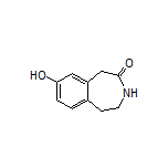 8-Hydroxy-4,5-dihydro-1H-benzo[d]azepin-2(3H)-one