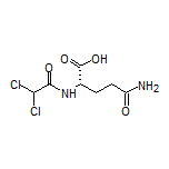 (2,2-Dichloroacetyl)-L-glutamine