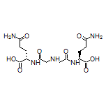 (2S,2’S)-2,2’-[[2,2’-Azanediylbis(acetyl)]bis(azanediyl)]bis(5-amino-5-oxopentanoic Acid)