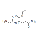 Ethyl (S)-5-Amino-2-(2-aminoacetamido)-5-oxopentanoate