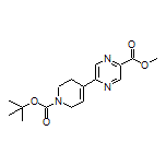 Methyl 5-(1-Boc-1,2,3,6-tetrahydro-4-pyridyl)pyrazine-2-carboxylate