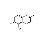 5-Bromo-6-fluoro-2-methylquinoline