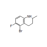 5-Bromo-6-fluoro-2-methyl-1,2,3,4-tetrahydroquinoline