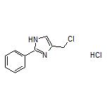 4-(Chloromethyl)-2-phenyl-1H-imidazole Hydrochloride