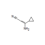 3-Amino-3-cyclopropylacrylonitrile