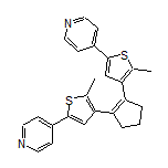 1,2-Bis[2-methyl-5-(4-pyridyl)-3-thienyl]-1-cyclopentene