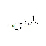 3-(Isopropoxymethyl)-1-methylpyrrolidine