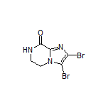 2,3-Dibromo-6,7-dihydroimidazo[1,2-a]pyrazin-8(5H)-one