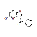 (6-Chloroimidazo[1,2-b]pyridazin-3-yl)(phenyl)methanone