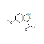 Methyl 5-Methoxy-1H-indazole-3-carboxylate