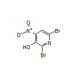 2,6-Dibromo-4-nitropyridin-3-ol