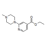 Ethyl 2-(4-Methyl-1-piperazinyl)isonicotinate