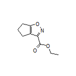 Ethyl 5,6-Dihydro-4H-cyclopenta[d]isoxazole-3-carboxylate