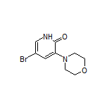 5-Bromo-3-morpholinopyridin-2(1H)-one