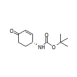 (R)-4-(Boc-amino)-2-cyclohexenone